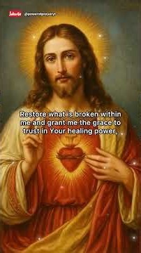 Catholic Morning Prayer for Healing Through the Five Holy Wounds for Healing & Peace ✝️🙏