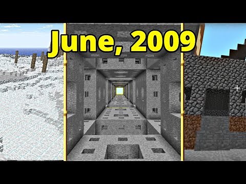 These are THE OLDEST Minecraft Maps of all time
