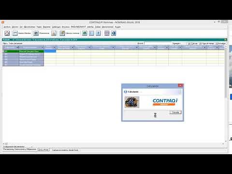 Configurar la prenomina de Contpaqi Nominas