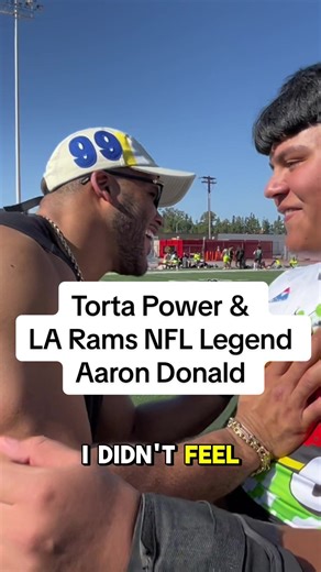 Aaron Donald Shares His Most Embarrassing Moment