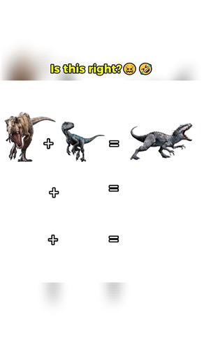 160K views · 2.6K reactions | Ta certo essa matemática?練 Is this math right?練 #indoraptor #velociraptor #jurassicworld #games #JurassicWorldRebirth | RespeedBr | Facebook
