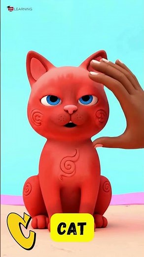 ABC Colorful Clay Phonics A–H 🧱🎵 | Alphabet Sounds with Cute Clay Characters | UZR Learning