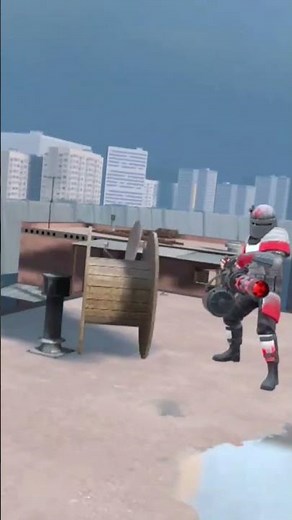 Stride: Fates VR | How to defeat the mini gunner in level 2 #Stride #StrideFates #vr