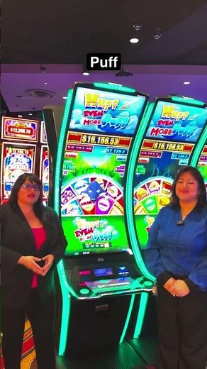 Try Our Newest Gaming Machine: Huff N' Even More Puff | Kickapoo Lucky Eagle Casino