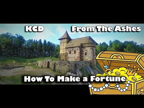 KCD How Do I Make 35 000 Groshen Per Day From Pribyslavitz