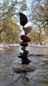 511K views · 61K reactions | Livestream # 20201027 Stone balance by Michael Grab aka Gravity Glue aka Nature | Gravity Glue | Facebook