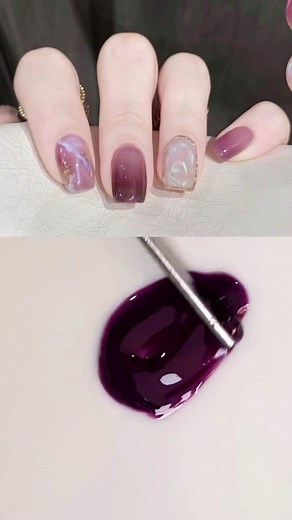 Nail color blending: have fun with me! #diynailcolor #nailcolorinspo #newnails #colorblending #blendingnails #nailtipsandtricks #nailart #nailsartvideos #naillovers #nails #foryou
