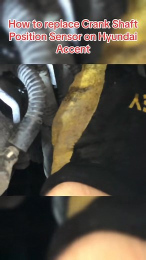 How to replace Crank Shaft Position Sensor on Hyundai Accent #automotive #mechanic #repair #carservice #carrepair #reels #reelsfb #brakeRepair #fypシ゚ #fypシ゚viral #mechaniclife #autorepair #carcare #mechanicproblems #automotiveexpert #fixitright #garagelife #engineexpert #cartroubleshooting | Automotiveme chanical | Facebook