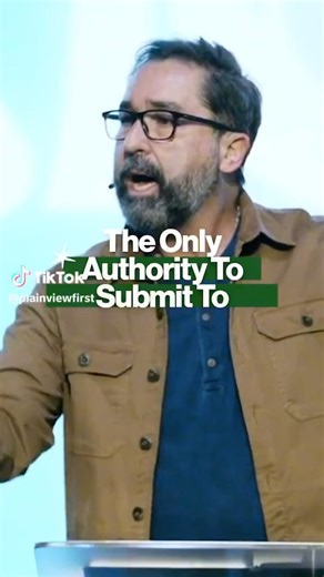 Authority of God vs Man