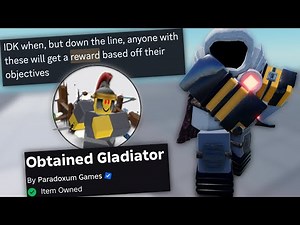 Gladiator Swordmaster Skin?