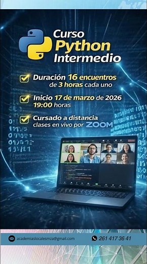 Programación Orientada a Objetos, aplicaciones de escritorio y desarrollo web con Python.