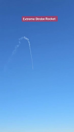EXTREME STROBE ROCKET #Whistling #potassium #selfmade #potassiumbenzoate #legend #tisalute #Titansalute #Titanium #Titan #shell #scream #pyro #strobe #rocket #Whs #xyzbca #Rocket