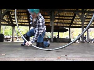Cyr Wheel Tutorial: Cartwheels
