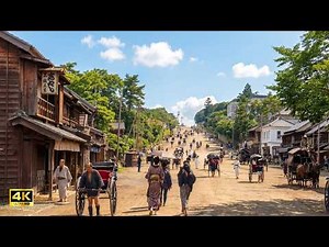 約150年前の明治時代の日本をAIで蘇らせてみた / AI Brings Meiji-Era Japan Back to Life (150 Years Ago)