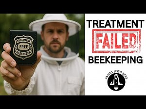 Treatment-Free to Treatment Tipping Point: When Honey Bee Treatments Fail