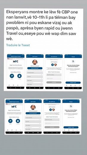 U.S. Customs App Guide: Streamline Your Airport Arrival#USCustomsApp #TravelHacks