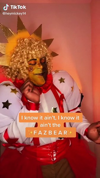 If Sun met Freddy in the entrance slide after banning Gregory🤣 #sundrop #sundropfnaf #sundropcosplay #fnafsecuritybreach #securitybreach #cosplay