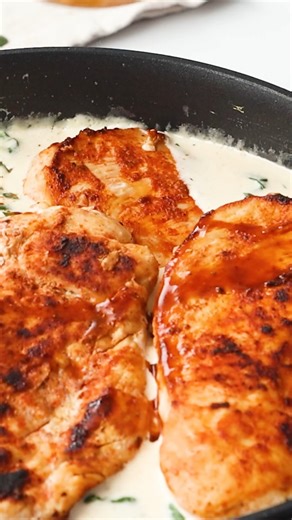 Click here for the full recipe: https://www.blessthismessplease.com/tuscan-chicken/ | Bless This Mess