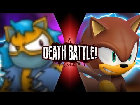Zerita VS Bolt The Squirrel Fight! | Sprite Death Battle Animation