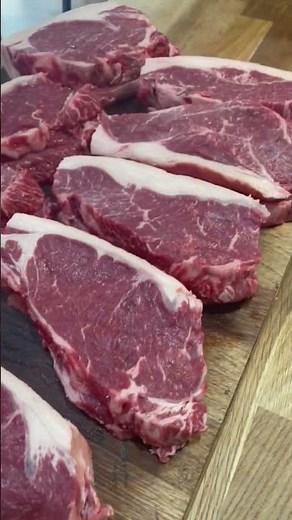 How butcher a sirloin into steaks