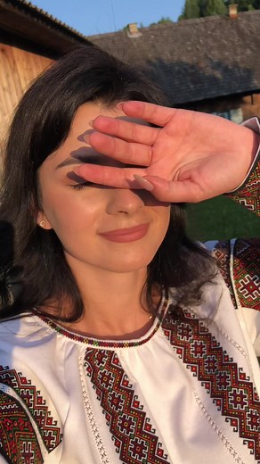 Traditional Embroidered Blouse: A Cultural Showcase