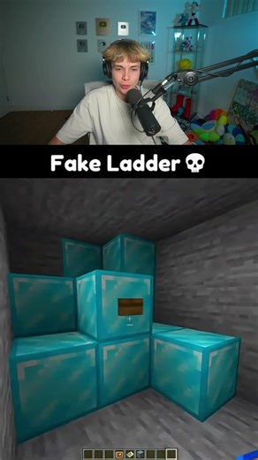Fake Ladder Prank 😭