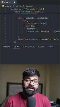 ✅ JavaScript Pattern for Automatic API Calls Retries 🔥