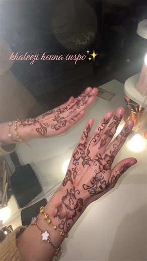 Khaleeji Henna Inspiration for Your Next Event