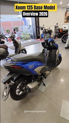 Hero Xoom 125cc vx Base Model Review 2026