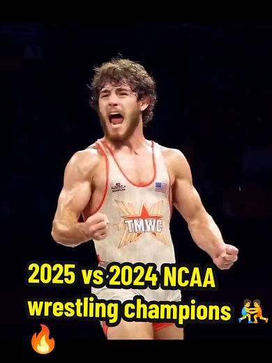 2025 vs 2024 NCAA Wrestling Champions Showdown!