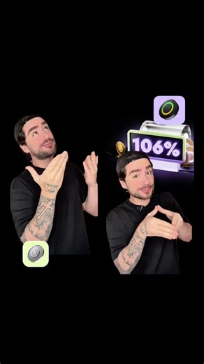 InfinitePay on Instagram: "Sem asterisco, sem susto, sem letrinha miúda. No app da InfinitePay, você vê na hora quanto 106% do CDI pode render, com FGC na retaguarda e investimento a partir de R$ 1. Abra o app, toque em “Investir” e surpreenda-se com quanto seu dinheiro pode crescer. Comece agora e faça ele trabalhar por você! #influ #negocios #InfinitePay"