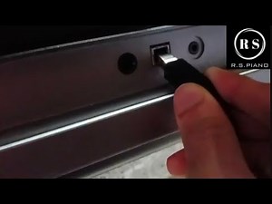 How to connect midi cable to your . Keyboard to pc
