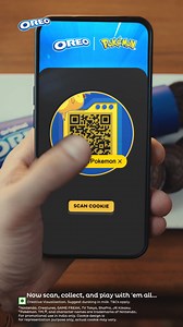 64 reactions | You loved watching 'em – now twist, lick & play with 'em too! Grab the new Oreo Pokémon pack, collect all 16 Pokémon & stand a chance to win a trip to Japan! #PlayWithOreoPokémon | OREO | Facebook