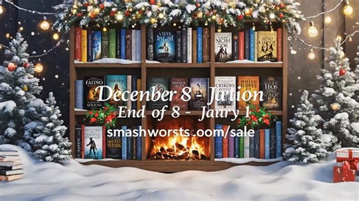 🎉 It's the biggest sale of the year! 🎉 The Smashwords End of Year Sale is live, featuring over 200,000 indie ebooks discounted up to 75% OFF and thousands available for FREE! It’s the perfect time to discover new authors and fill your digital shelves. 🎁 Start shopping the full sale here: http://smashwords.com/sale BUT DON'T MISS THIS: You can also check out my books participating in the sale directly on my Smashwords profile! 👇 📚 Find my discounted titles here: https://www.smashwords.com/pr