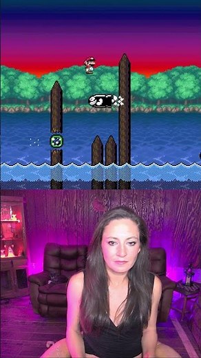 Above the Waves Fail | Beautiful (Not So) Dangerous @iamtheratio Kaizo Mario #gaming #mario #kaizo