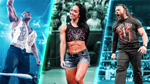 Debuts and returns of 2025: WWE Playlist