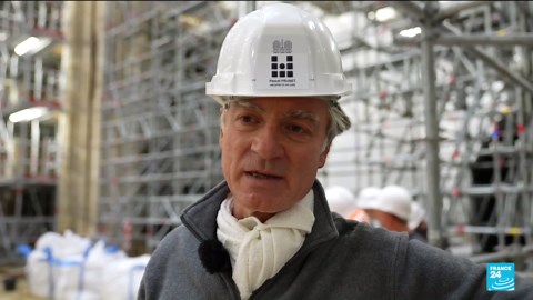 Surprising archeological treasures discovered during the restoration of Paris' Notre-Dame