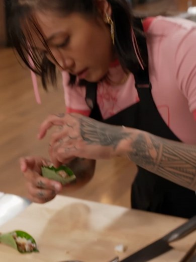 Delicious Betel Leaf Bouquet Recipe for MasterChefAU