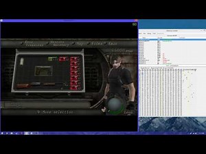 Resident Evil 4 HD Remake Cheat Engine Inv Edit