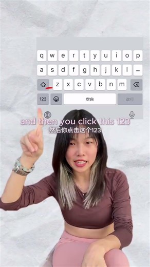 Text emoji in iPhone keyboard ٩(˃̶͈̀௰˂̶͈́)و Step: 1️⃣ add Chinese or Japanese to your keyboard