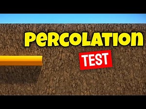 how to do a percolation test