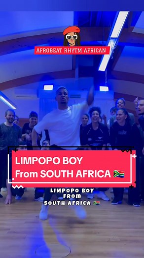 Limpopo Boy: South African Dancer on Stage