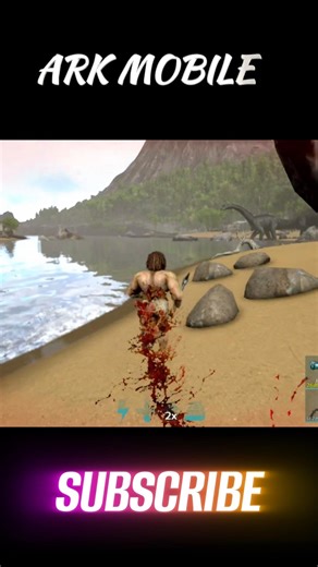ark mobile gameplay #ark #arksurvivalevolved #gaming