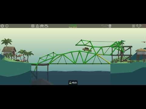 Poly Bridge - Level 7-1