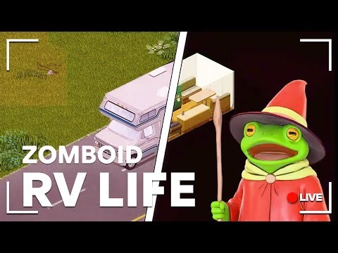 Can We Attain RV Live With This RV Interiors Mod? | Project Zomboid