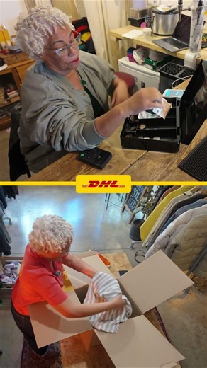 Before and after DHL Express | How global shipping impacts small business success 📦