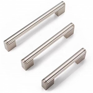 [Hot Item] Chrome Cabinet Handles Interior Pull Set and Drawer Furniture Kitchen Knob Handles