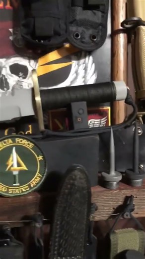 M24 Soldier 6.8mm Hybrid Handle Survival Knife