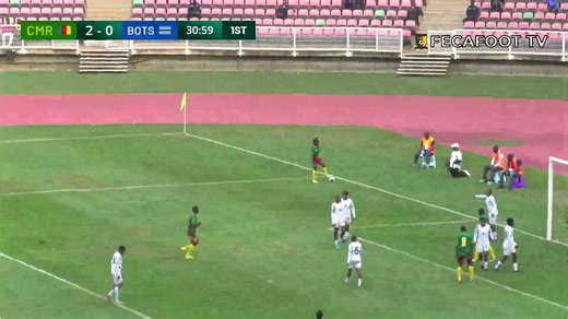 CAMEROON vs BOTSWANA | Fecafoot - Officiel