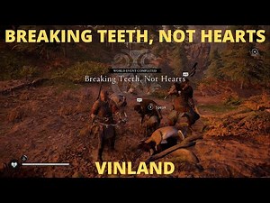 ASSASSIN'S CREED VALHALLA | BREAKING TEETH, NOT HEARTS VINLAND